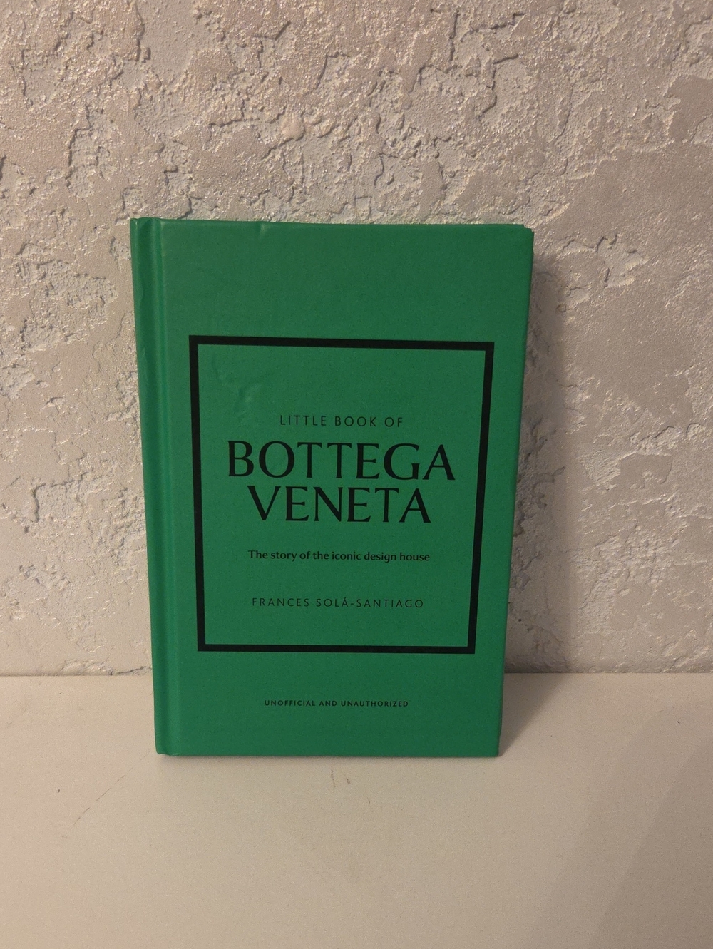 Bottega Veneta Green Decorative Coffee Table Book